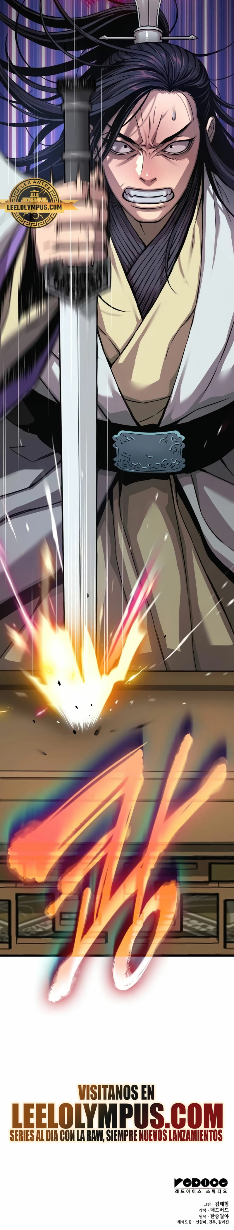 El Dios Caotico de Fuerza Extraordinaria Capítulo 18 - Page 43