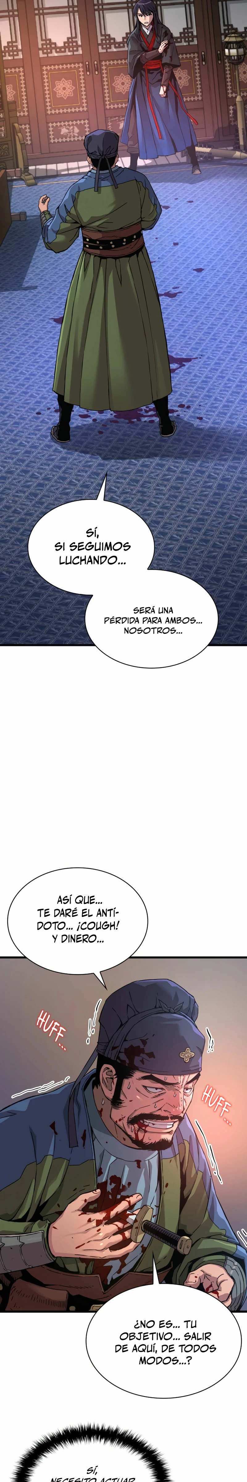 El Dios Caotico de Fuerza Extraordinaria Capítulo 18 - Page 6