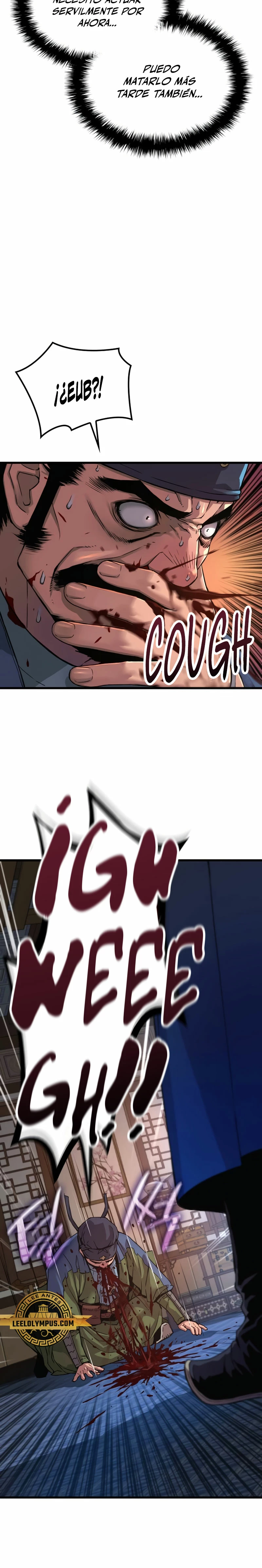 El Dios Caotico de Fuerza Extraordinaria Capítulo 18 - Page 7