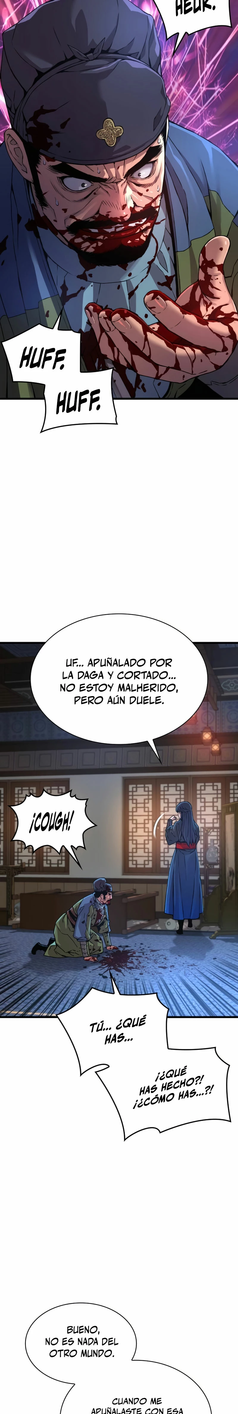 El Dios Caotico de Fuerza Extraordinaria Capítulo 18 - Page 9