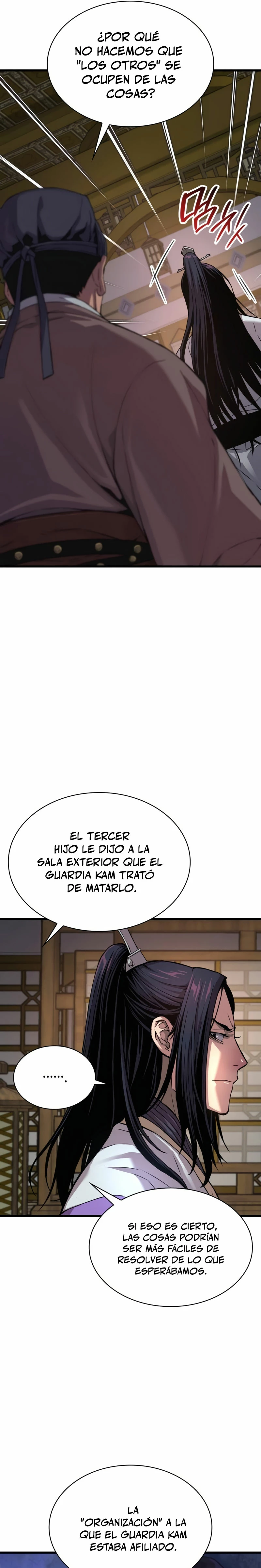 El Dios Caotico de Fuerza Extraordinaria Capítulo 19 - Page 10