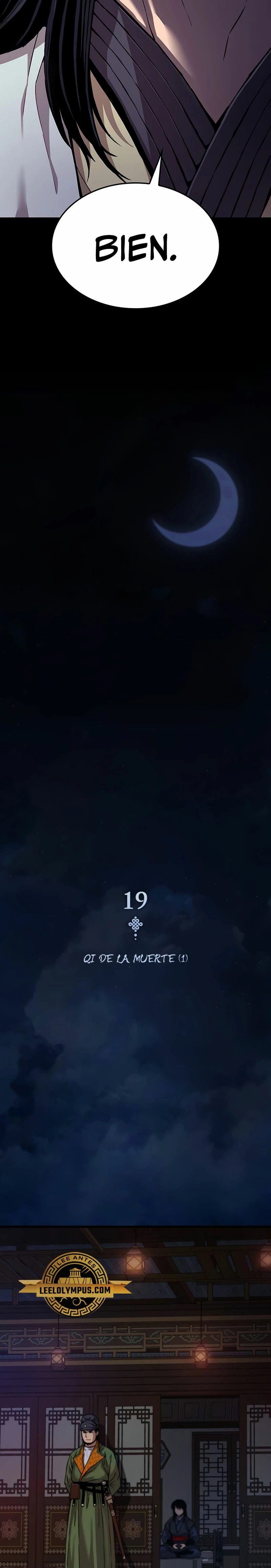 El Dios Caotico de Fuerza Extraordinaria Capítulo 19 - Page 14