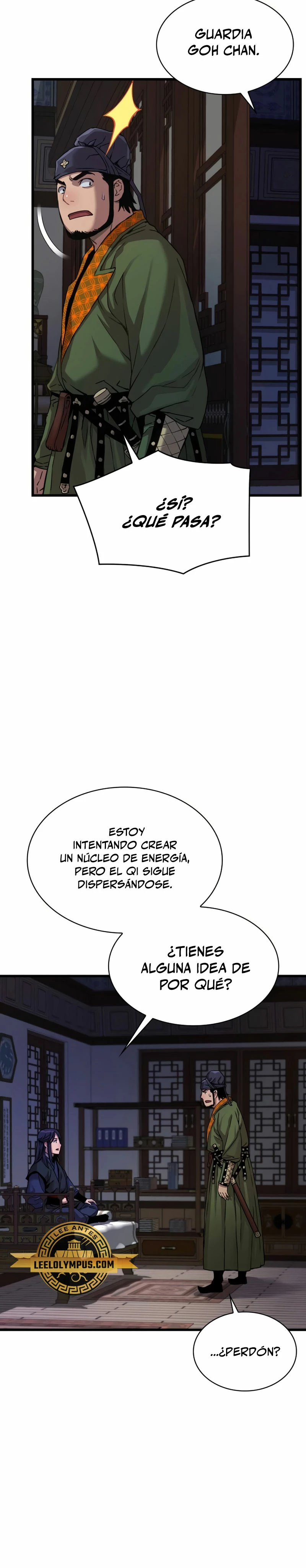 El Dios Caotico de Fuerza Extraordinaria Capítulo 19 - Page 17