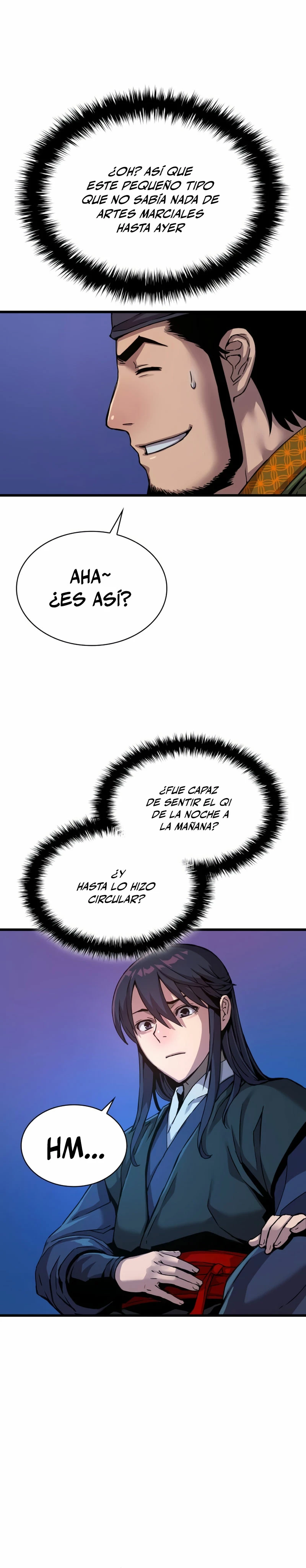 El Dios Caotico de Fuerza Extraordinaria Capítulo 19 - Page 18