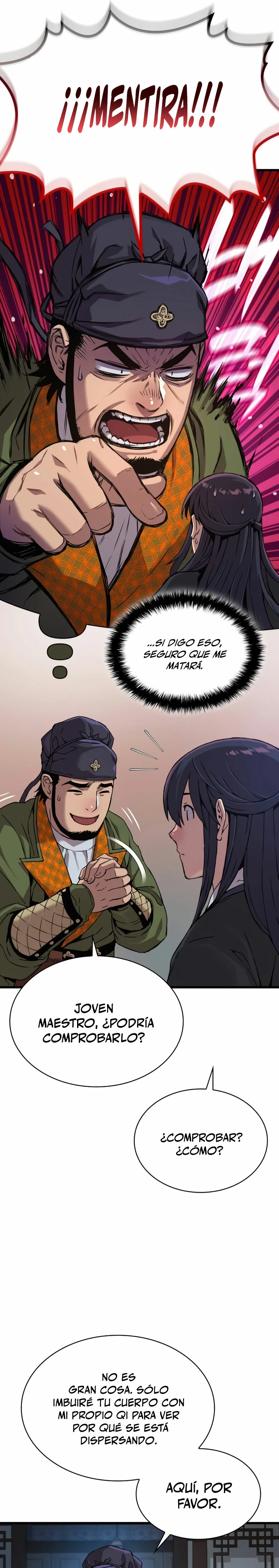 El Dios Caotico de Fuerza Extraordinaria Capítulo 19 - Page 19