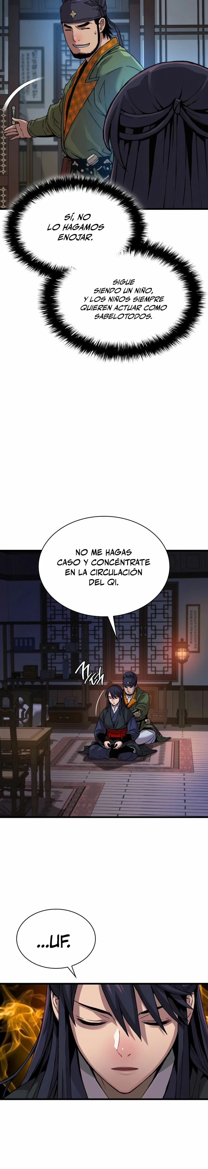 El Dios Caotico de Fuerza Extraordinaria Capítulo 19 - Page 20