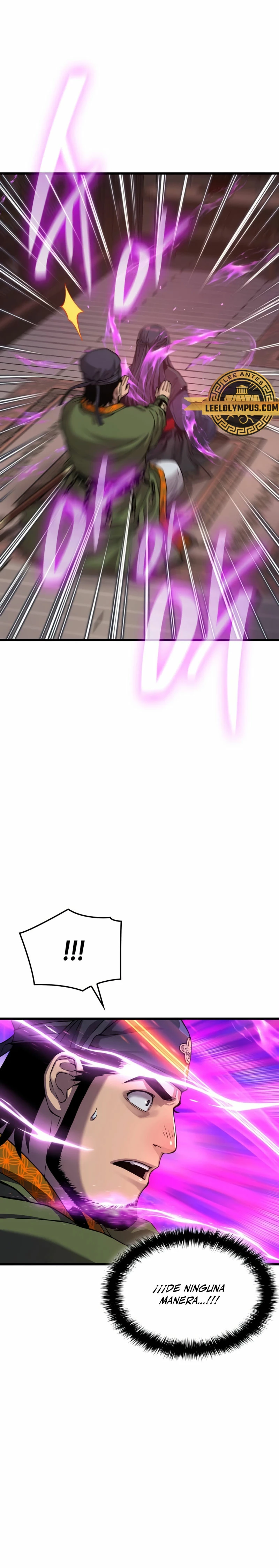 El Dios Caotico de Fuerza Extraordinaria Capítulo 19 - Page 21