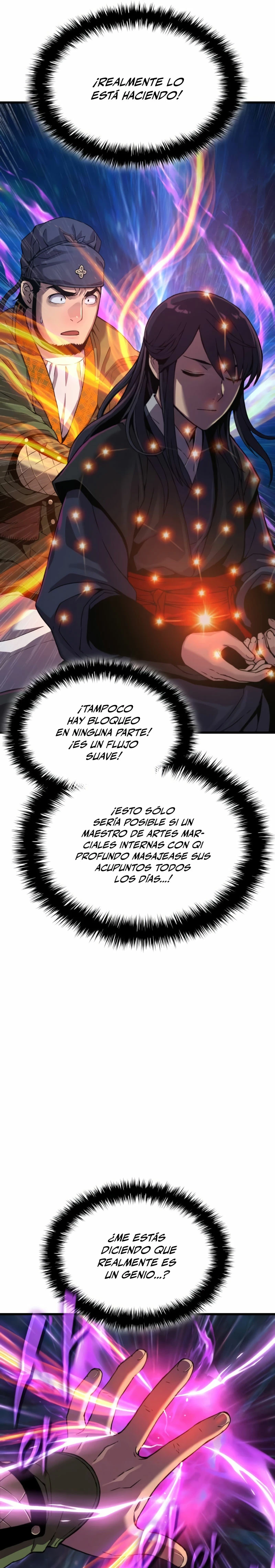 El Dios Caotico de Fuerza Extraordinaria Capítulo 19 - Page 22