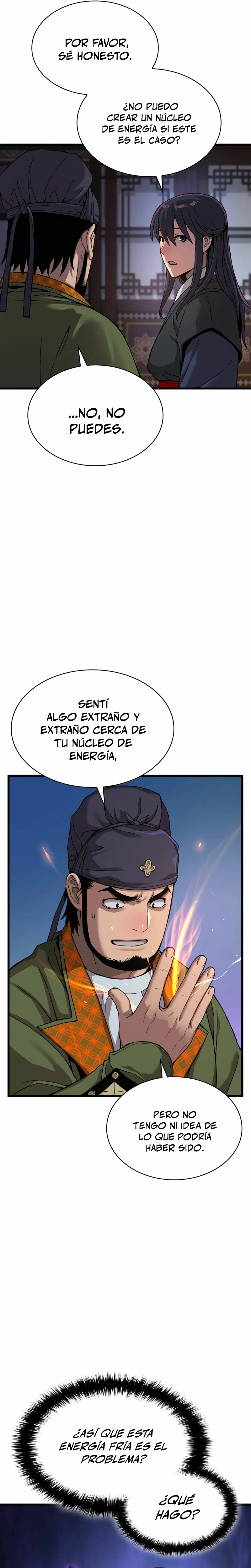 El Dios Caotico de Fuerza Extraordinaria Capítulo 19 - Page 25