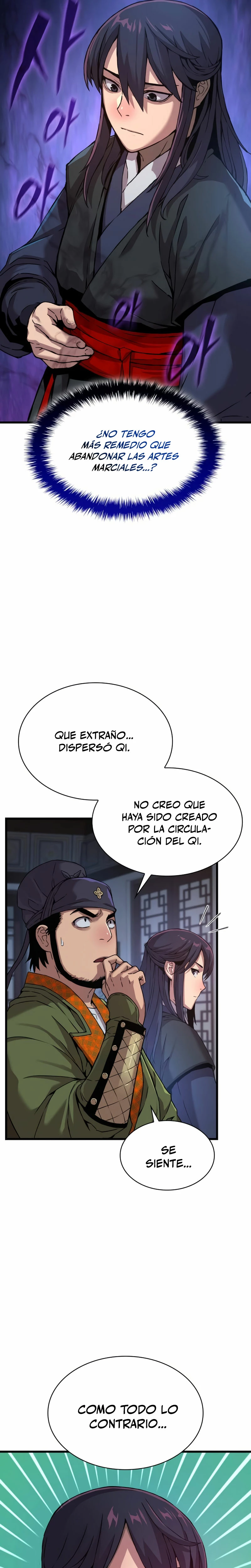 El Dios Caotico de Fuerza Extraordinaria Capítulo 19 - Page 26