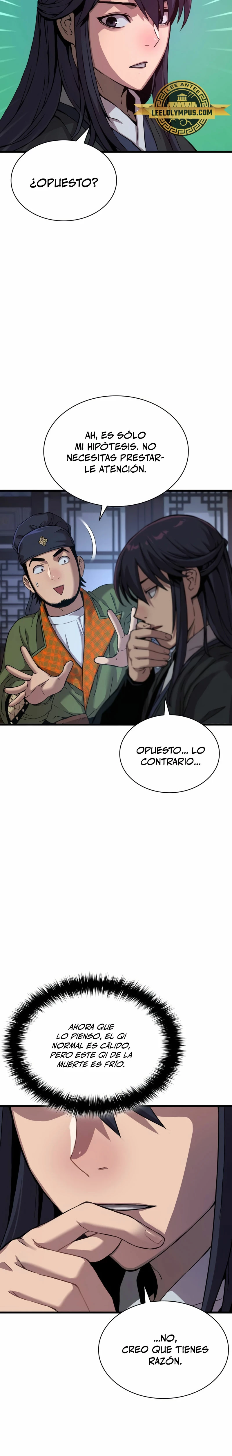 El Dios Caotico de Fuerza Extraordinaria Capítulo 19 - Page 27