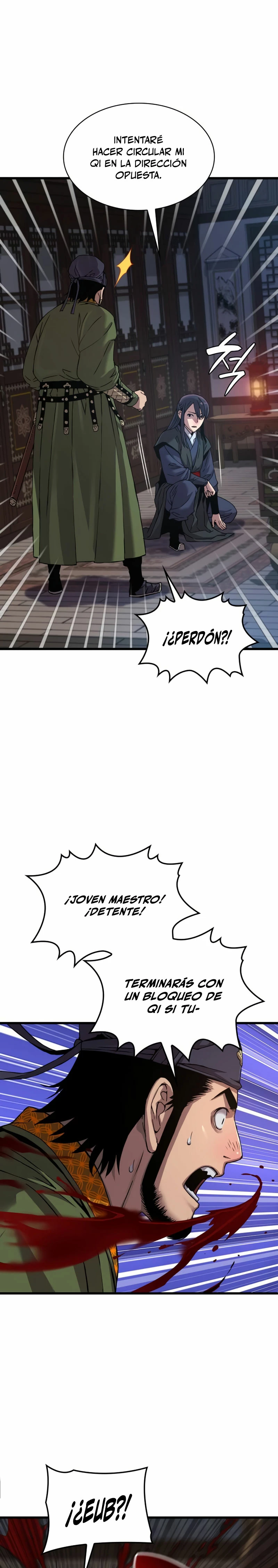 El Dios Caotico de Fuerza Extraordinaria Capítulo 19 - Page 28