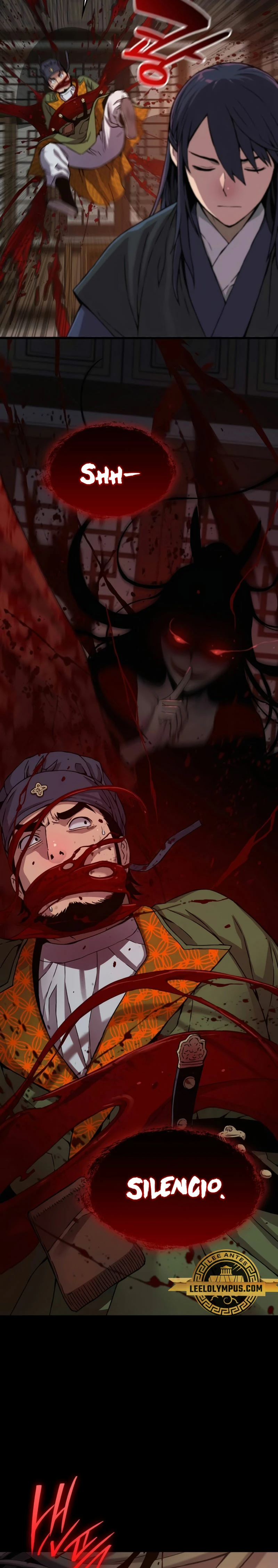 El Dios Caotico de Fuerza Extraordinaria Capítulo 19 - Page 29