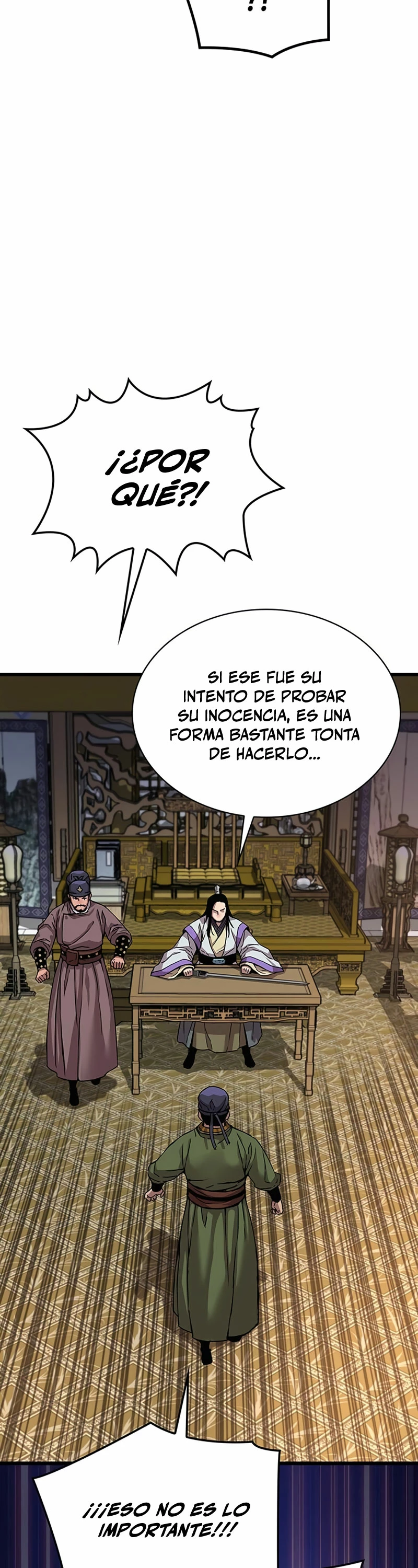 El Dios Caotico de Fuerza Extraordinaria Capítulo 19 - Page 3