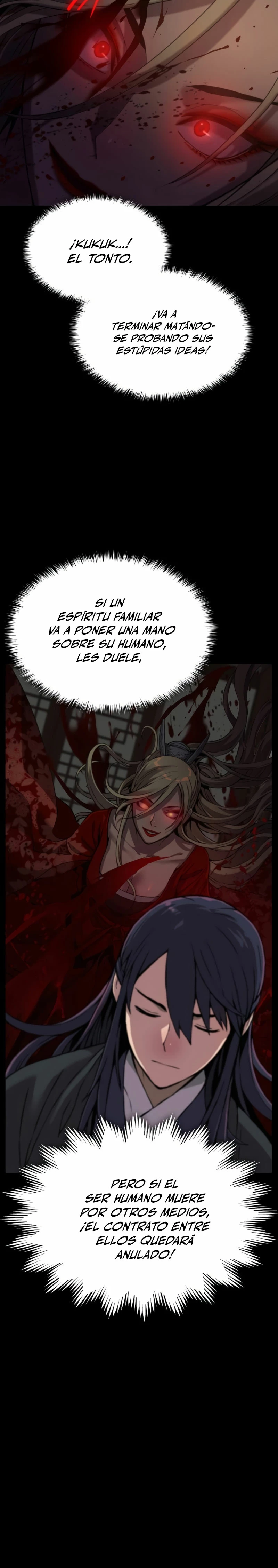 El Dios Caotico de Fuerza Extraordinaria Capítulo 19 - Page 30