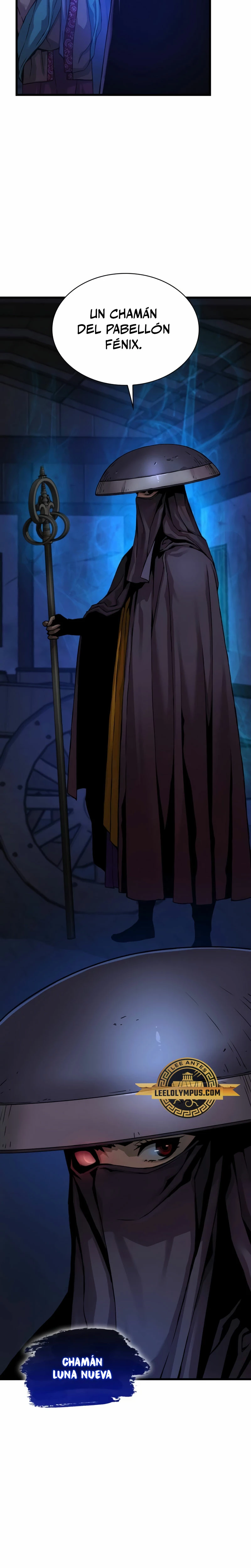 El Dios Caotico de Fuerza Extraordinaria Capítulo 19 - Page 33