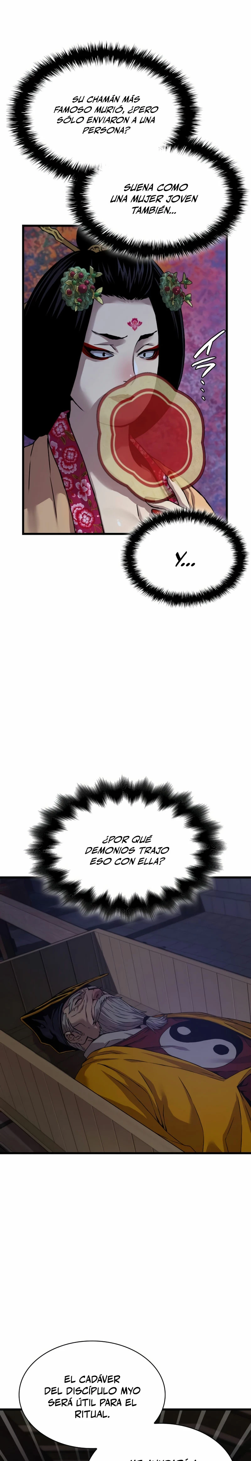 El Dios Caotico de Fuerza Extraordinaria Capítulo 19 - Page 34