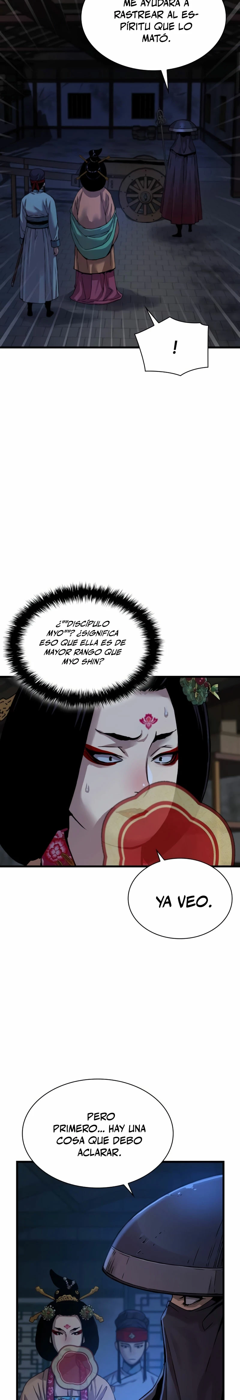 El Dios Caotico de Fuerza Extraordinaria Capítulo 19 - Page 35