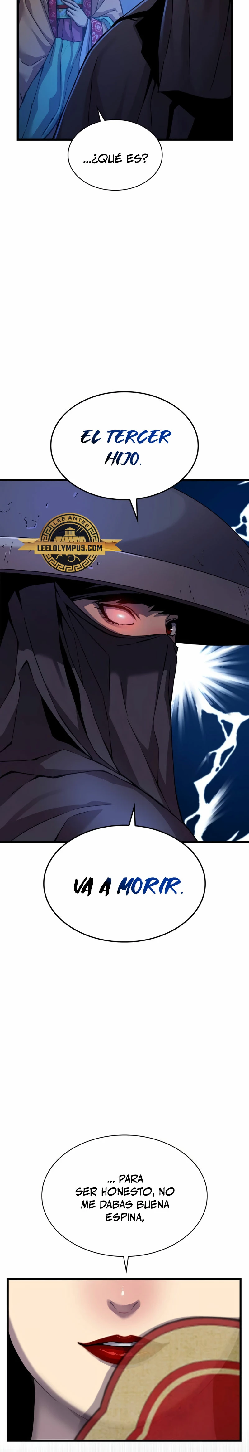 El Dios Caotico de Fuerza Extraordinaria Capítulo 19 - Page 36