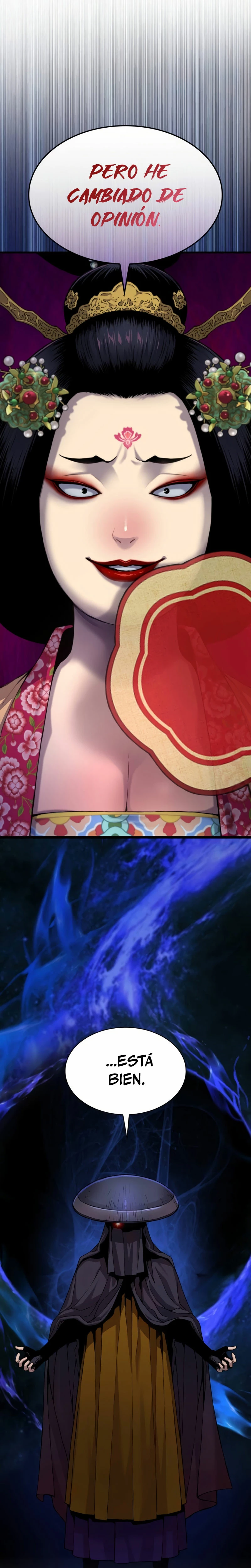 El Dios Caotico de Fuerza Extraordinaria Capítulo 19 - Page 37