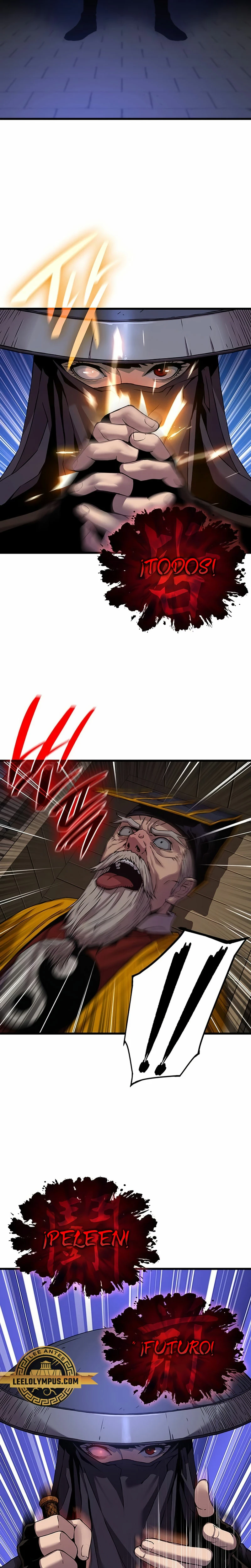 El Dios Caotico de Fuerza Extraordinaria Capítulo 19 - Page 38