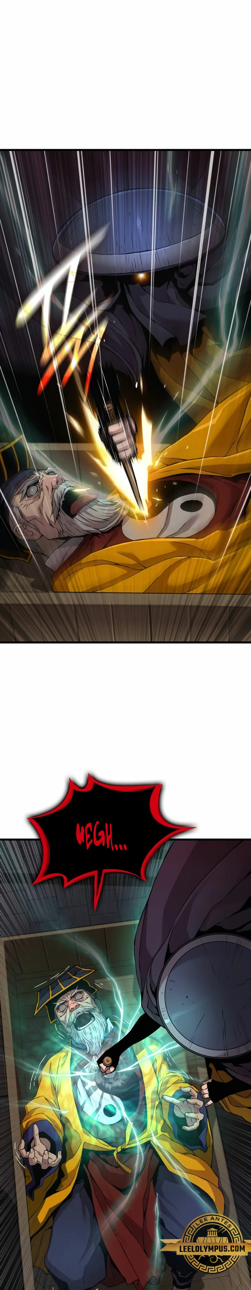 El Dios Caotico de Fuerza Extraordinaria Capítulo 19 - Page 40