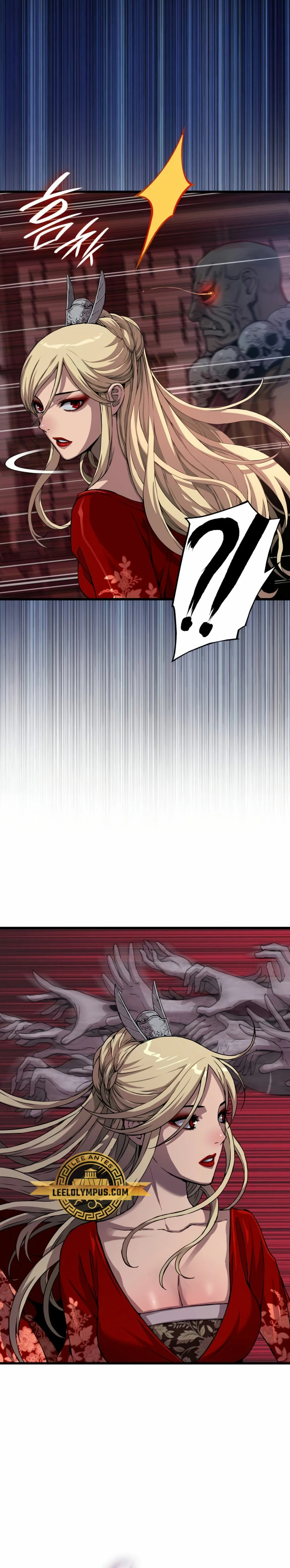 El Dios Caotico de Fuerza Extraordinaria Capítulo 19 - Page 45