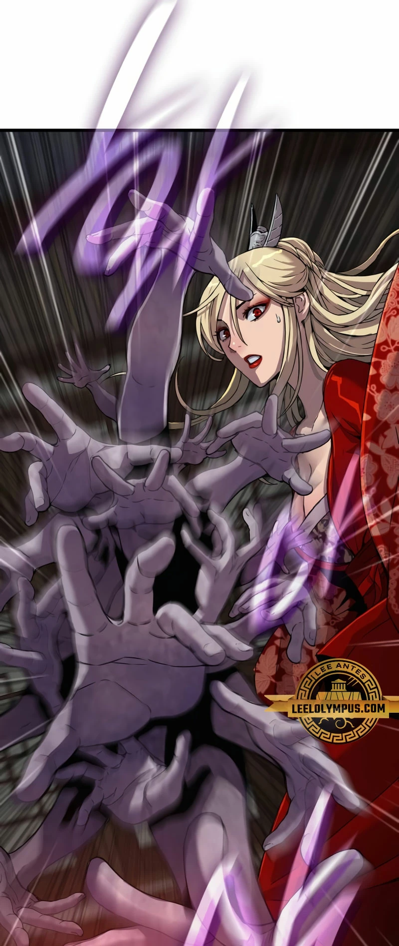 El Dios Caotico de Fuerza Extraordinaria Capítulo 19 - Page 46