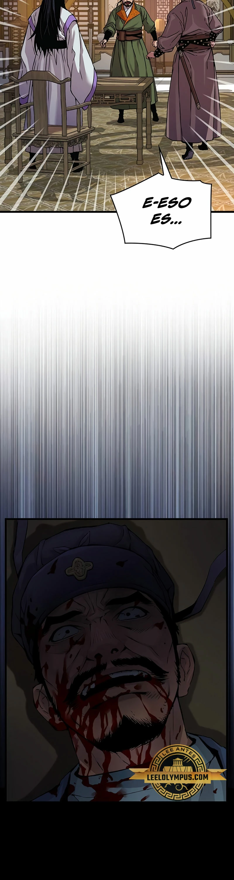 El Dios Caotico de Fuerza Extraordinaria Capítulo 19 - Page 6