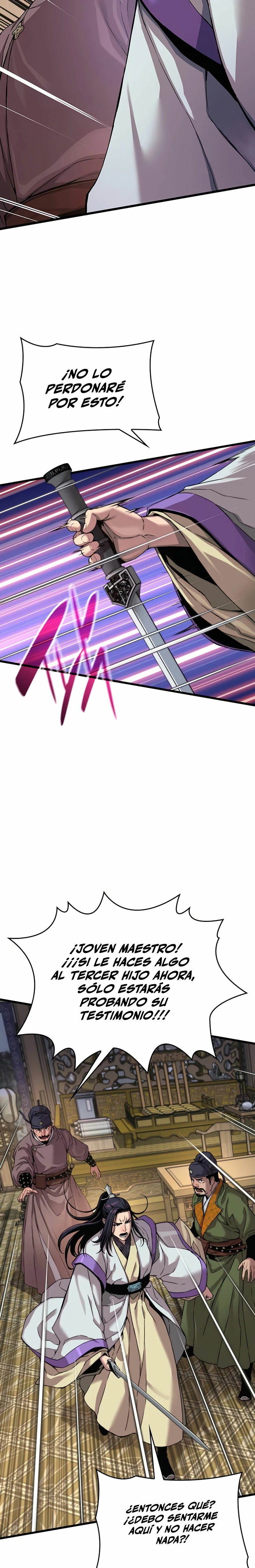 El Dios Caotico de Fuerza Extraordinaria Capítulo 19 - Page 8