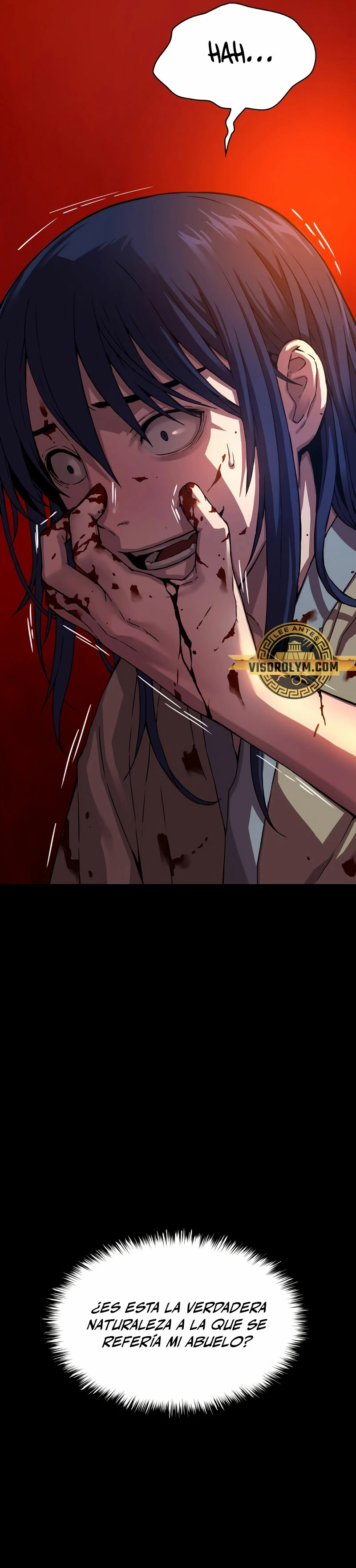 El Dios Caotico de Fuerza Extraordinaria Capítulo 2 - Page 11