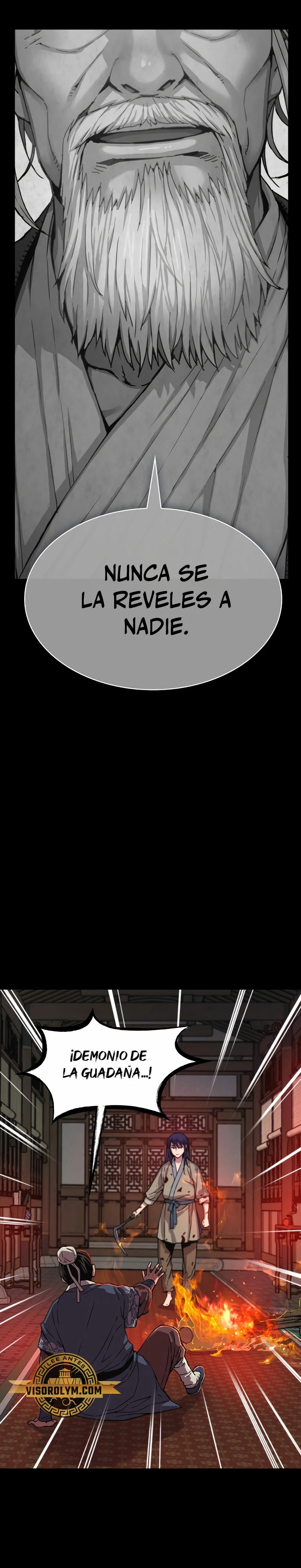 El Dios Caotico de Fuerza Extraordinaria Capítulo 2 - Page 12