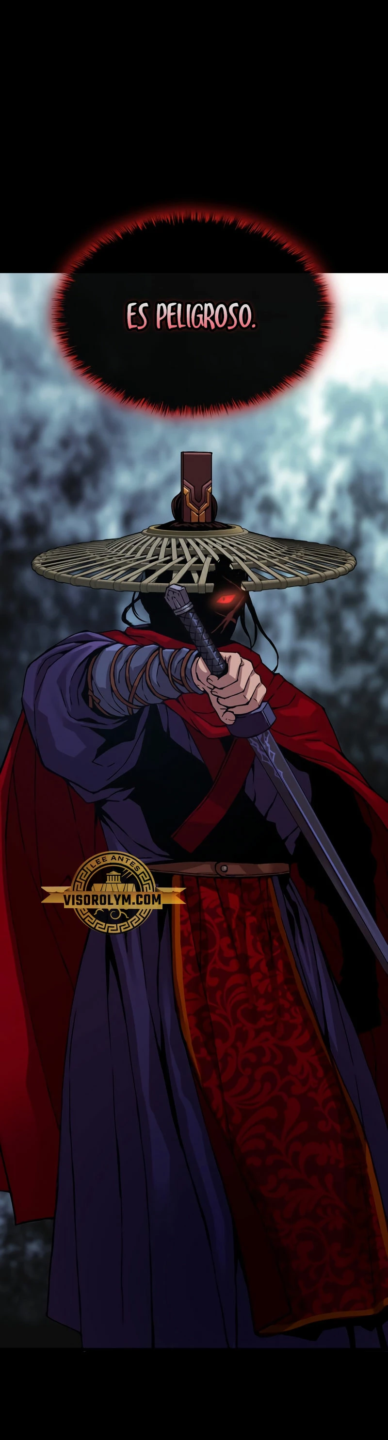 El Dios Caotico de Fuerza Extraordinaria Capítulo 2 - Page 17