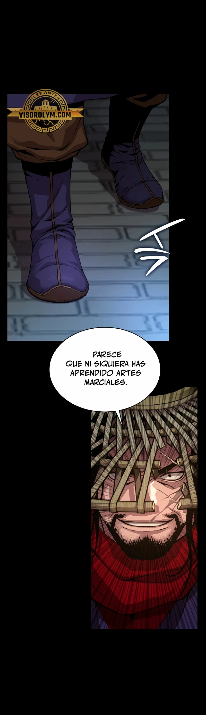 El Dios Caotico de Fuerza Extraordinaria Capítulo 2 - Page 18