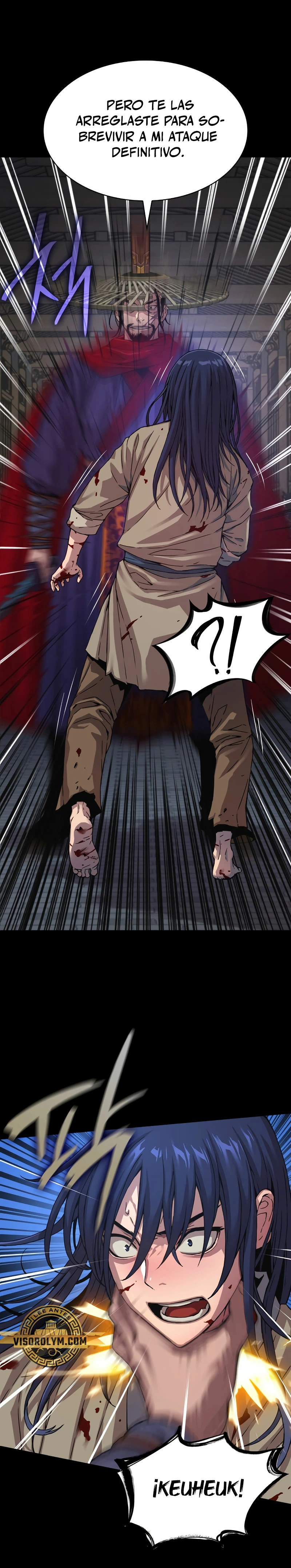 El Dios Caotico de Fuerza Extraordinaria Capítulo 2 - Page 19