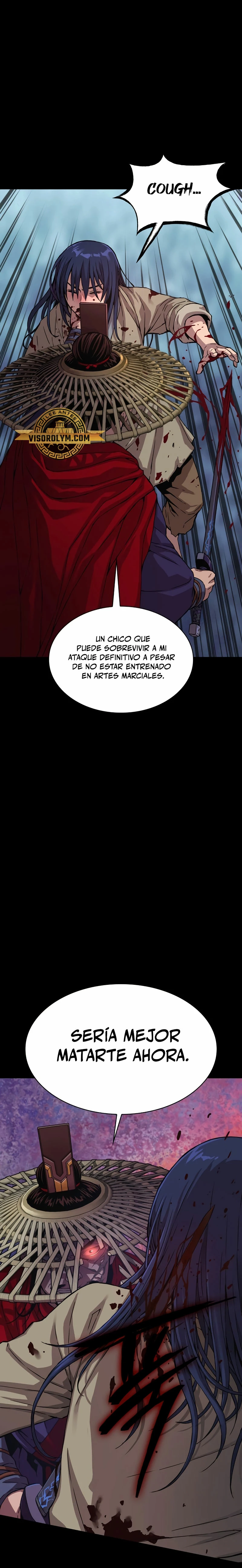 El Dios Caotico de Fuerza Extraordinaria Capítulo 2 - Page 23