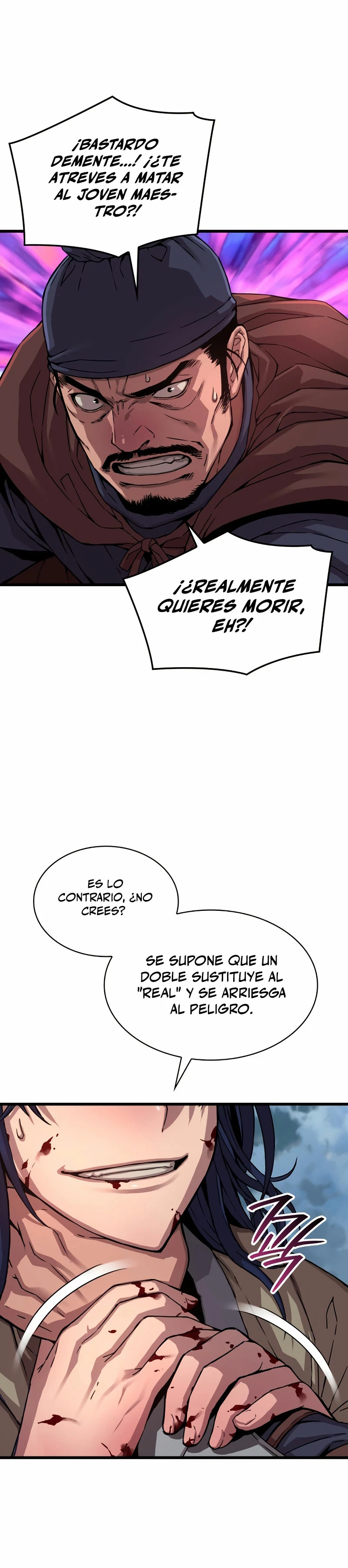 El Dios Caotico de Fuerza Extraordinaria Capítulo 2 - Page 34