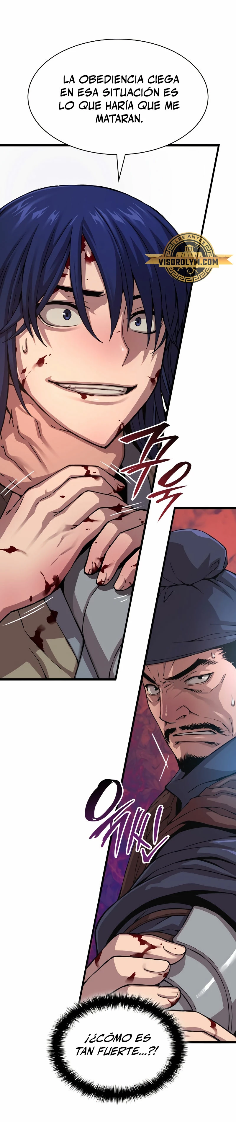 El Dios Caotico de Fuerza Extraordinaria Capítulo 2 - Page 35