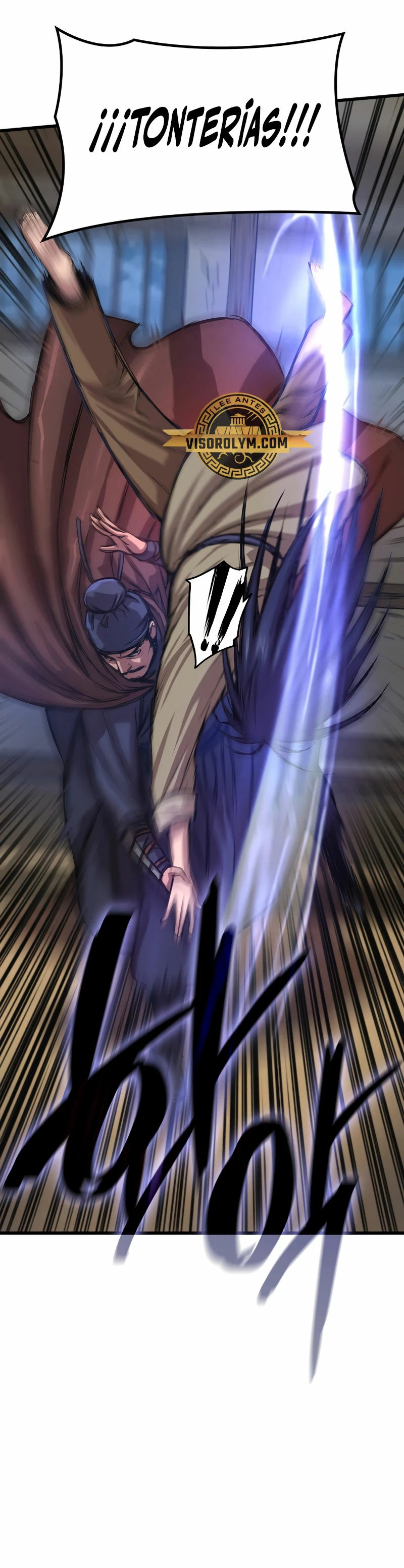 El Dios Caotico de Fuerza Extraordinaria Capítulo 2 - Page 37