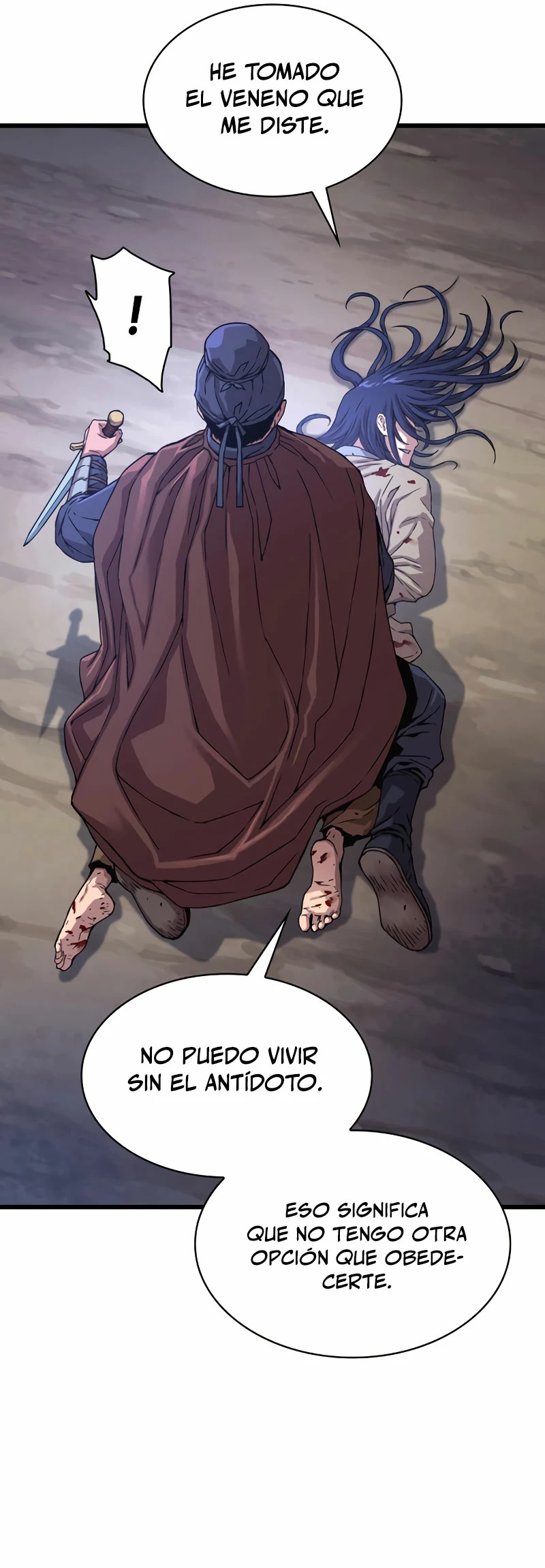 El Dios Caotico de Fuerza Extraordinaria Capítulo 2 - Page 41