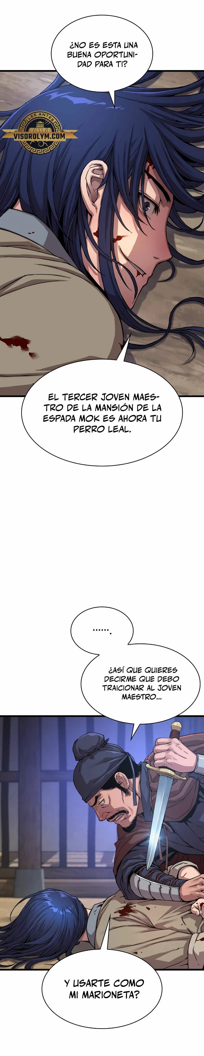 El Dios Caotico de Fuerza Extraordinaria Capítulo 2 - Page 42