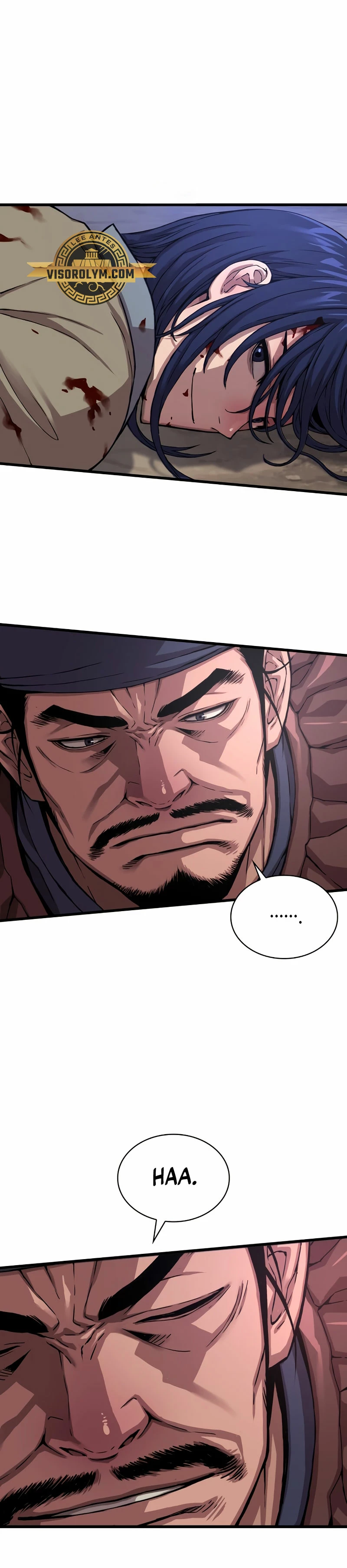 El Dios Caotico de Fuerza Extraordinaria Capítulo 2 - Page 43