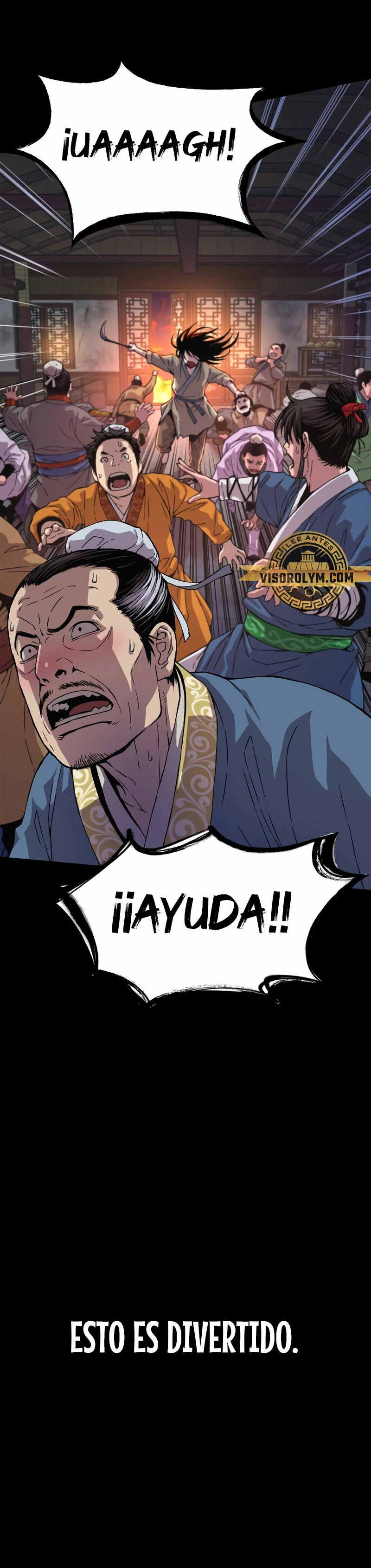 El Dios Caotico de Fuerza Extraordinaria Capítulo 2 - Page 5