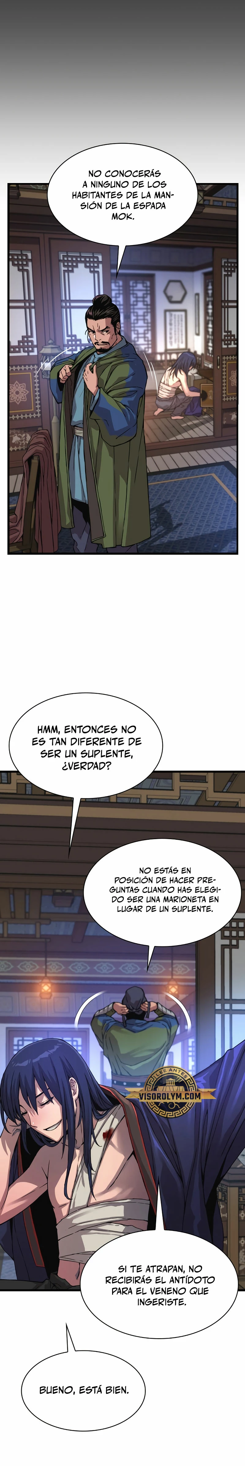 El Dios Caotico de Fuerza Extraordinaria Capítulo 2 - Page 50