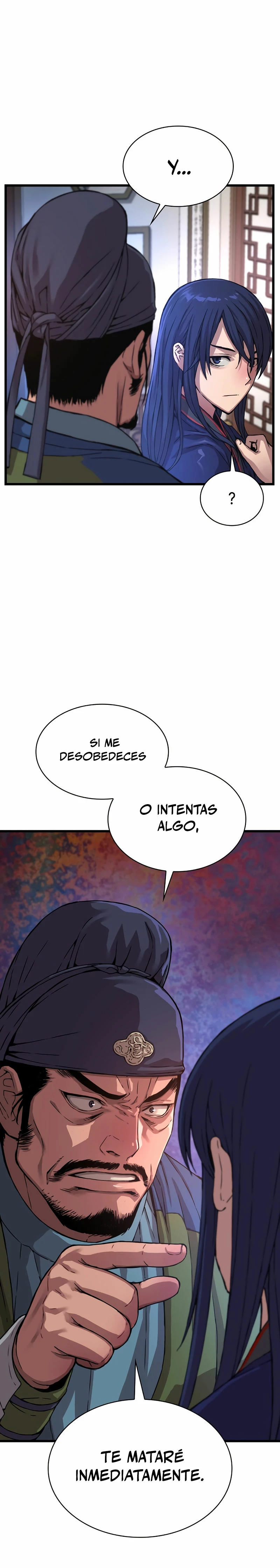 El Dios Caotico de Fuerza Extraordinaria Capítulo 2 - Page 51