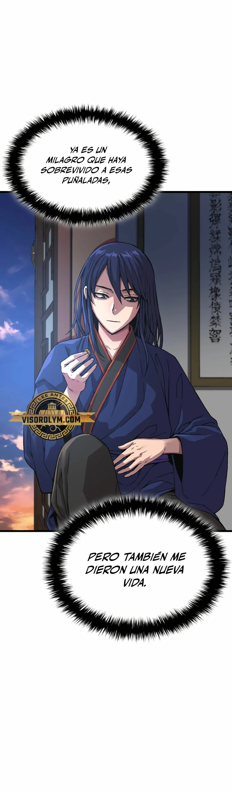 El Dios Caotico de Fuerza Extraordinaria Capítulo 2 - Page 54