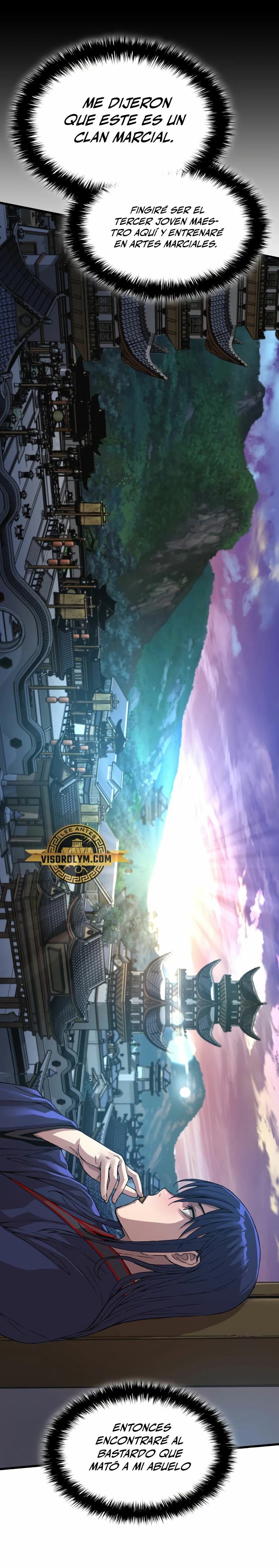 El Dios Caotico de Fuerza Extraordinaria Capítulo 2 - Page 57