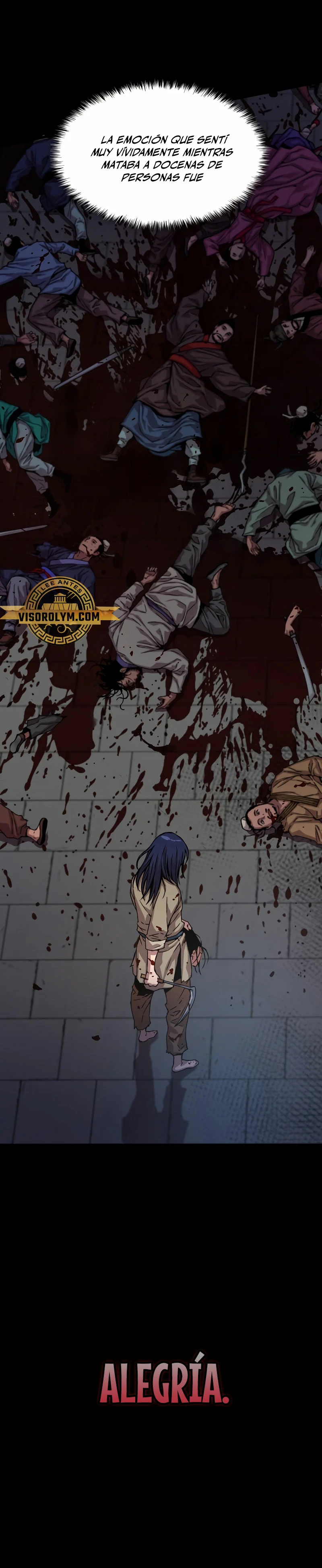 El Dios Caotico de Fuerza Extraordinaria Capítulo 2 - Page 7