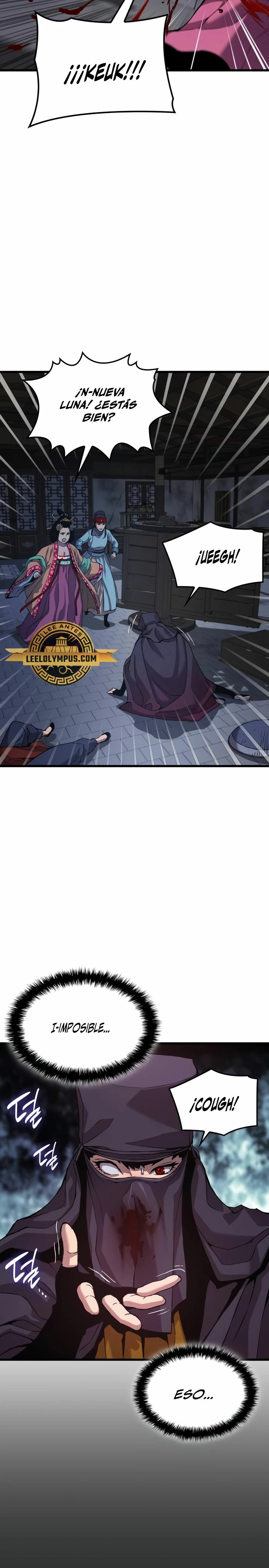 El Dios Caotico de Fuerza Extraordinaria Capítulo 20 - Page 16