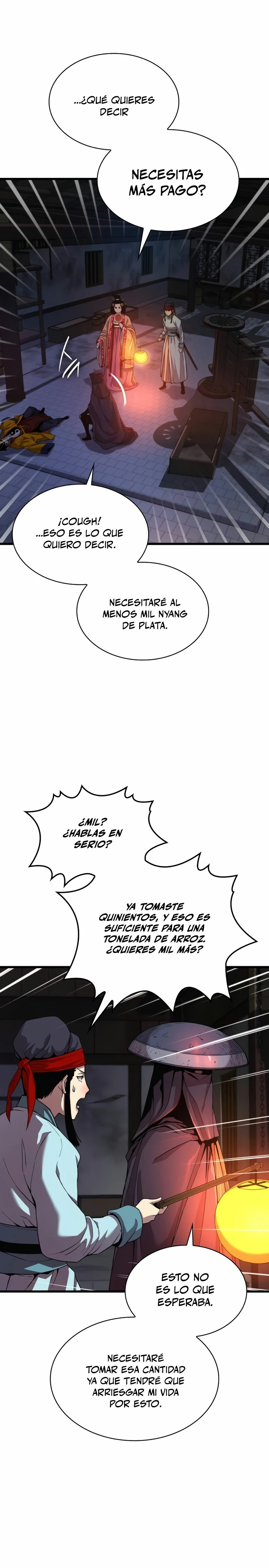 El Dios Caotico de Fuerza Extraordinaria Capítulo 20 - Page 19